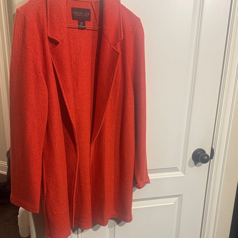 Rachel Zoe Women's Vibrant Red Blazer